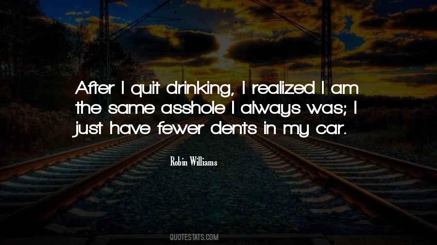 Drinking Quit Quotes #715389