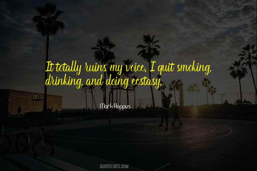 Drinking Quit Quotes #947858