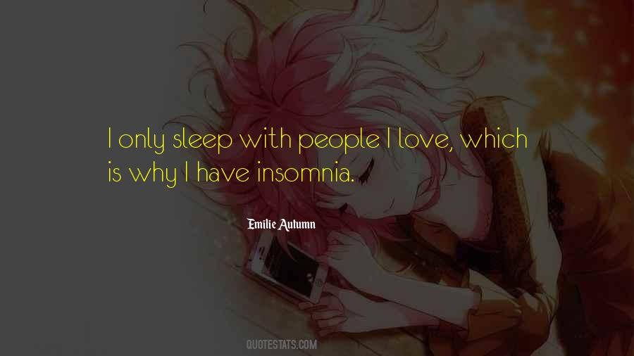 I Love Sleep Quotes #114757