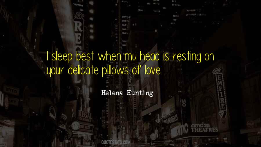 I Love Sleep Quotes #508023