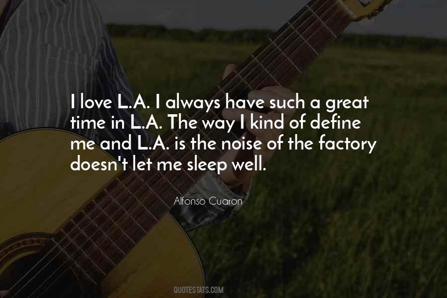 I Love Sleep Quotes #598794