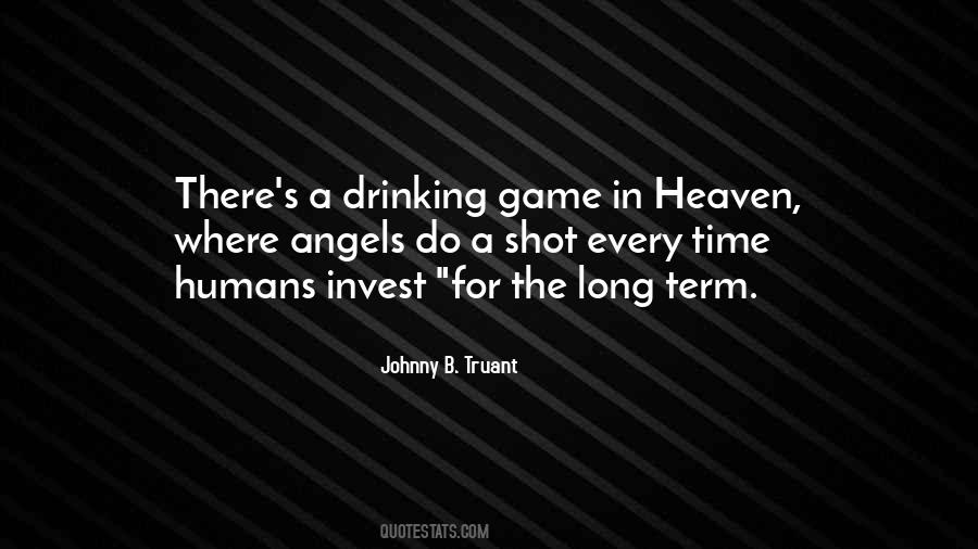 Drinking Shot Quotes #38629