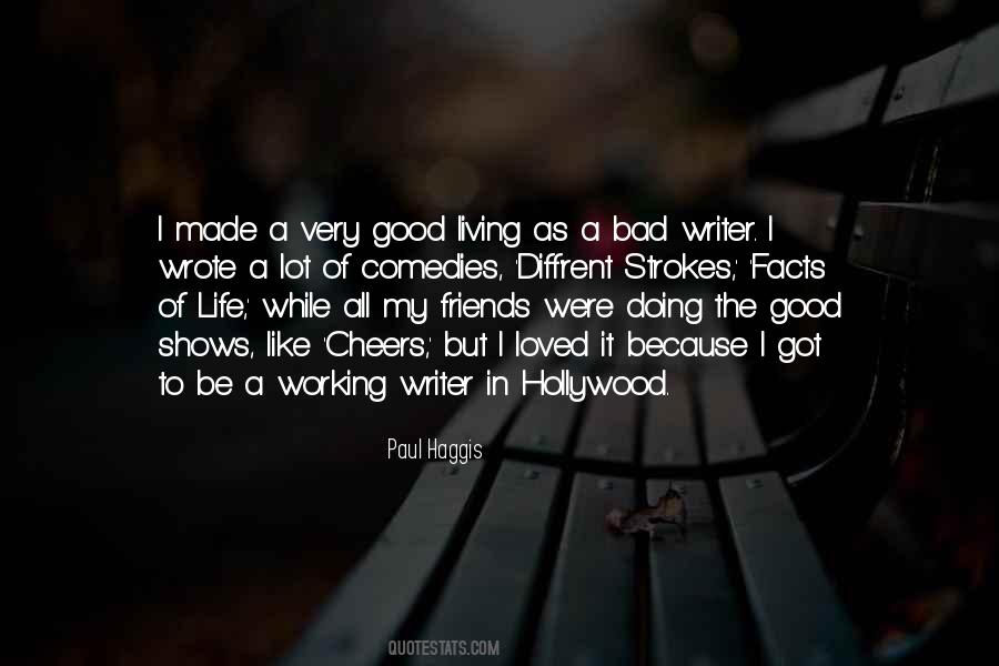 Good Living Life Quotes #1054641