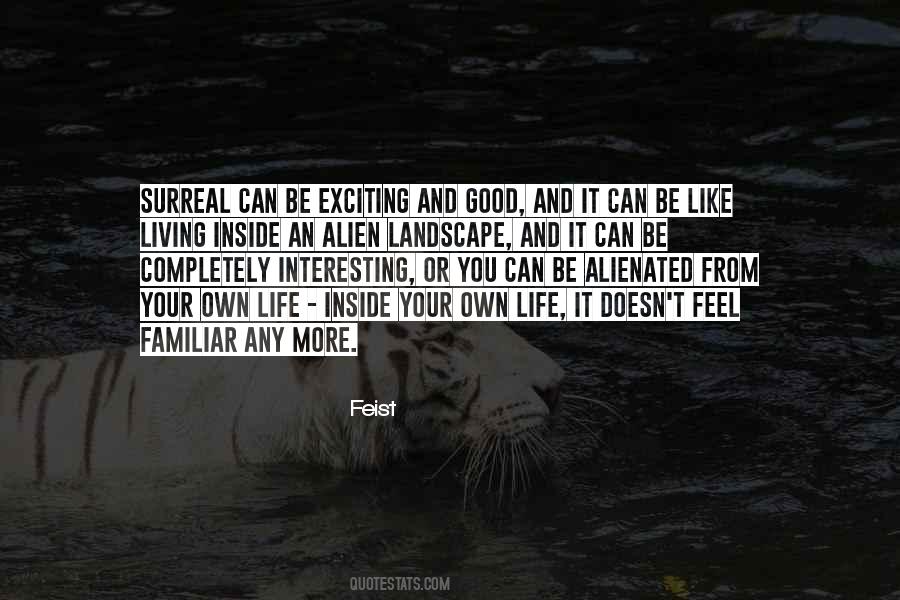 Good Living Life Quotes #1155969