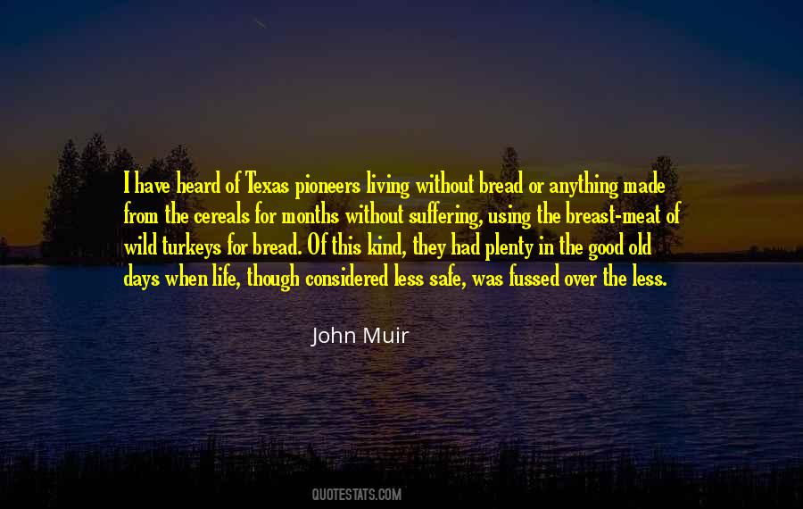 Good Living Life Quotes #1224490