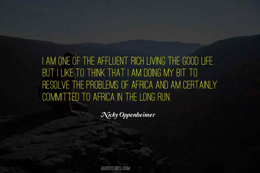 Good Living Life Quotes #1417144