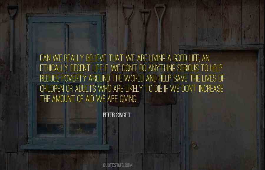 Good Living Life Quotes #954882