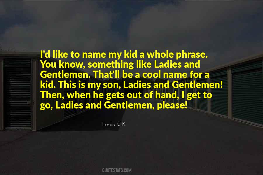 Cool Son Quotes #527000