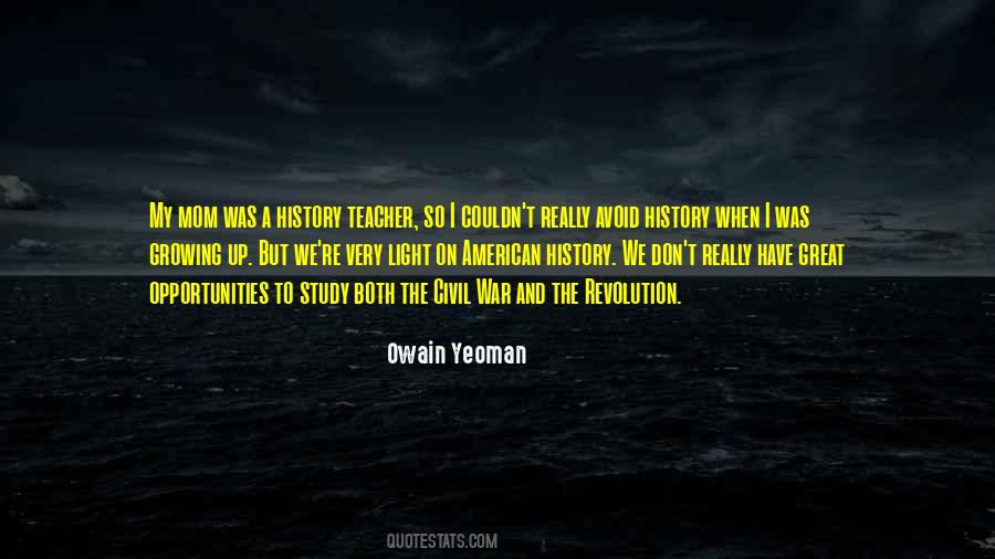 A History Quotes #1290807