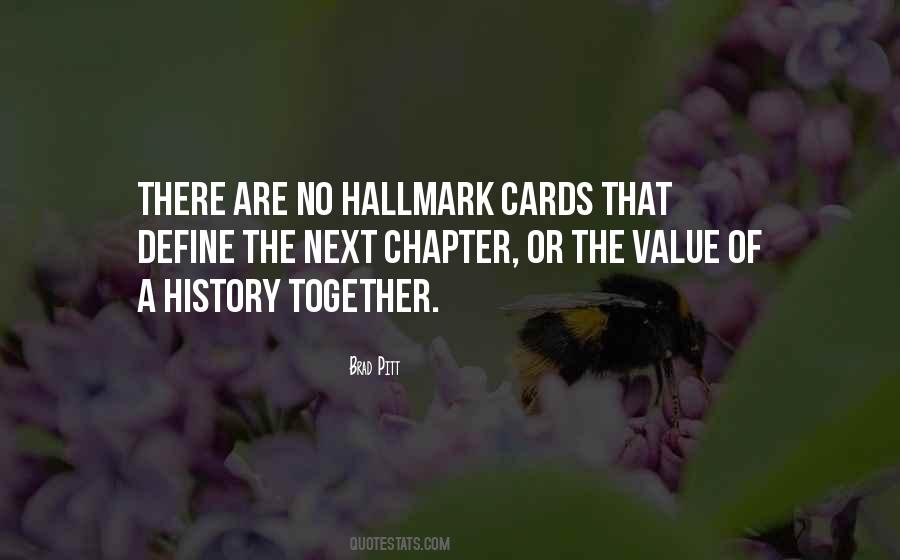 A History Quotes #988172