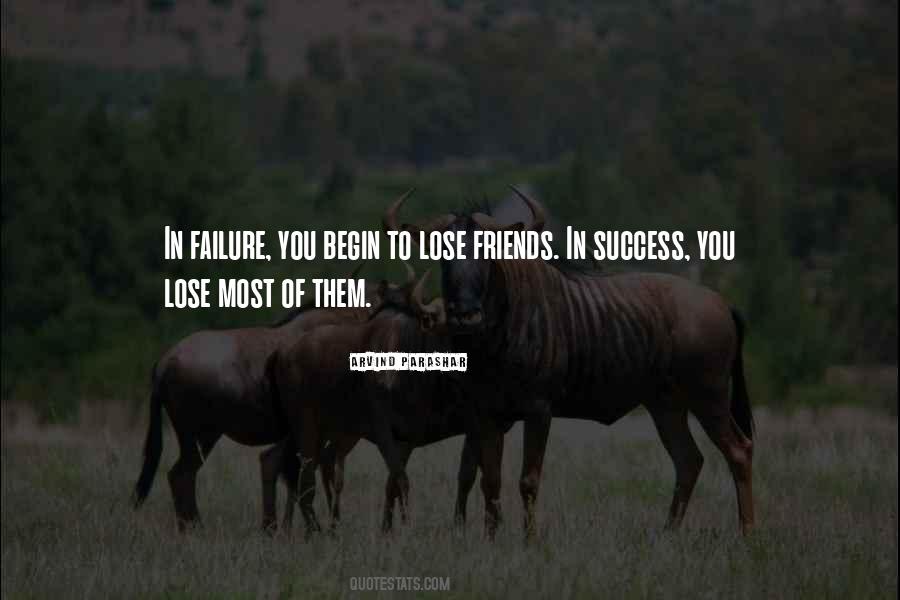Failure Life Quotes #1061631