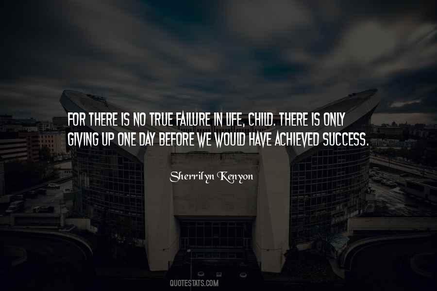 Failure Life Quotes #1070067