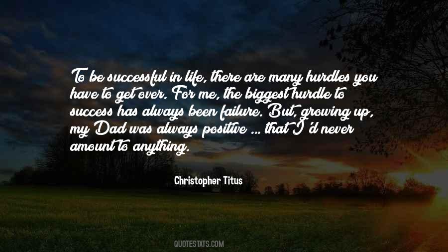 Failure Life Quotes #108321