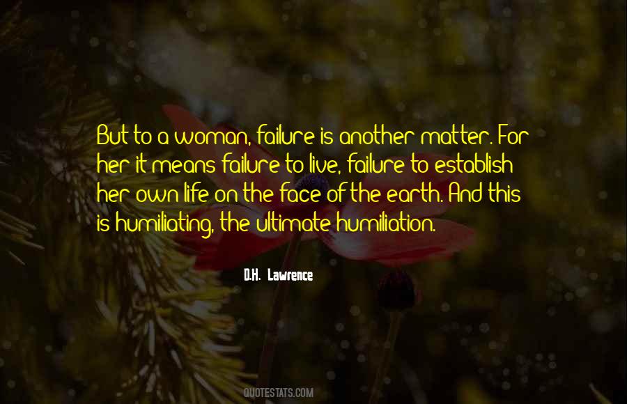 Failure Life Quotes #237224