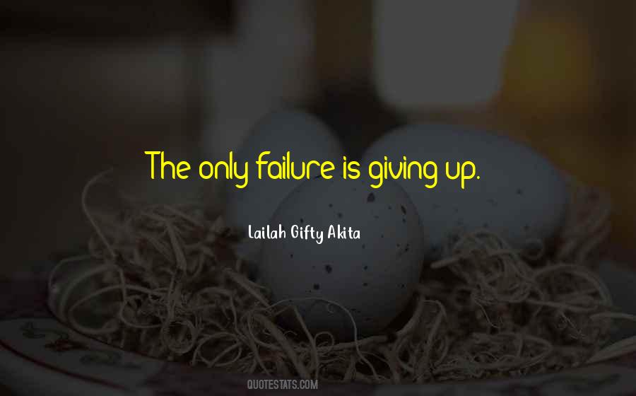 Failure Life Quotes #934236