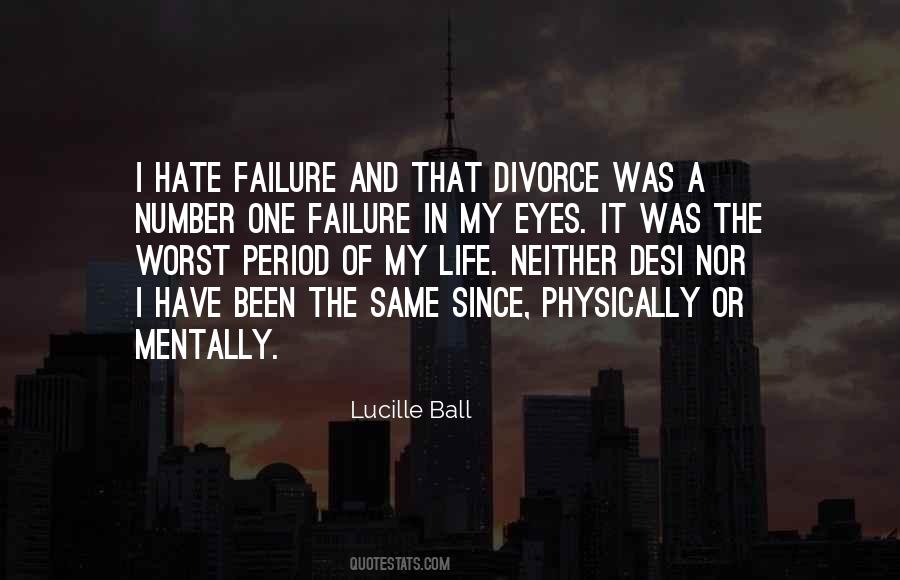 Failure Life Quotes #943995