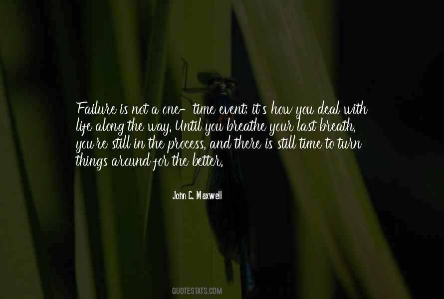 Failure Life Quotes #985297