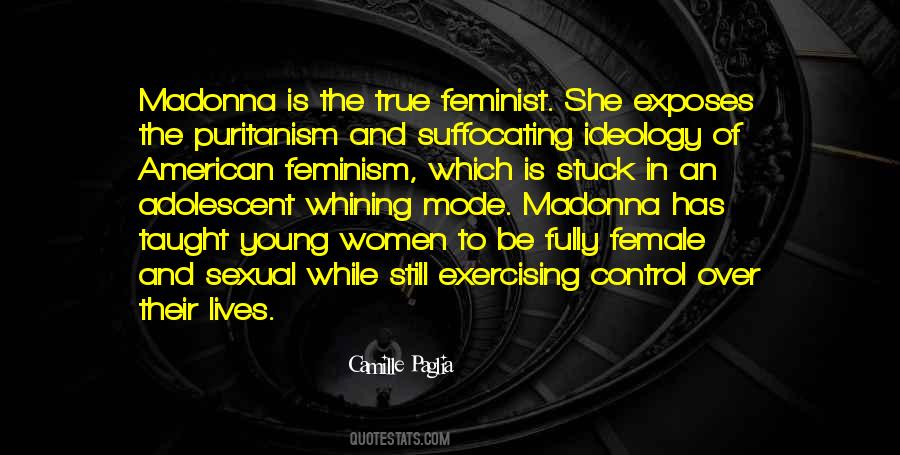 Young Feminist Quotes #169202