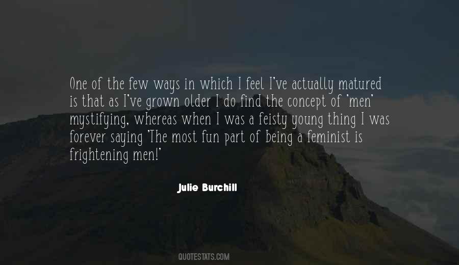 Young Feminist Quotes #324357