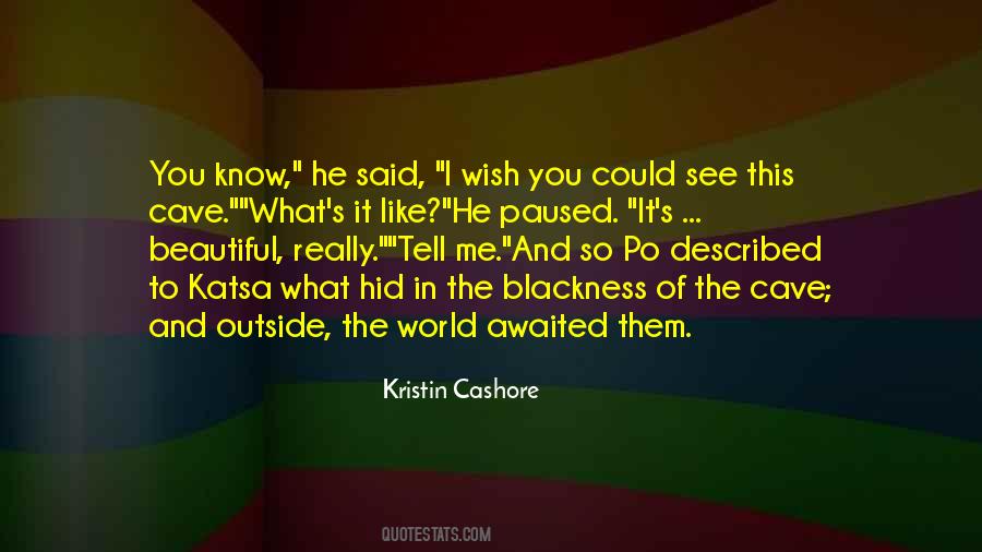 Beautiful Outside Quotes #1044315
