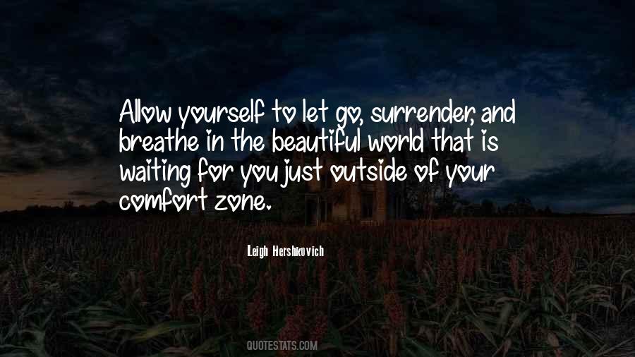 Beautiful Outside Quotes #1276466