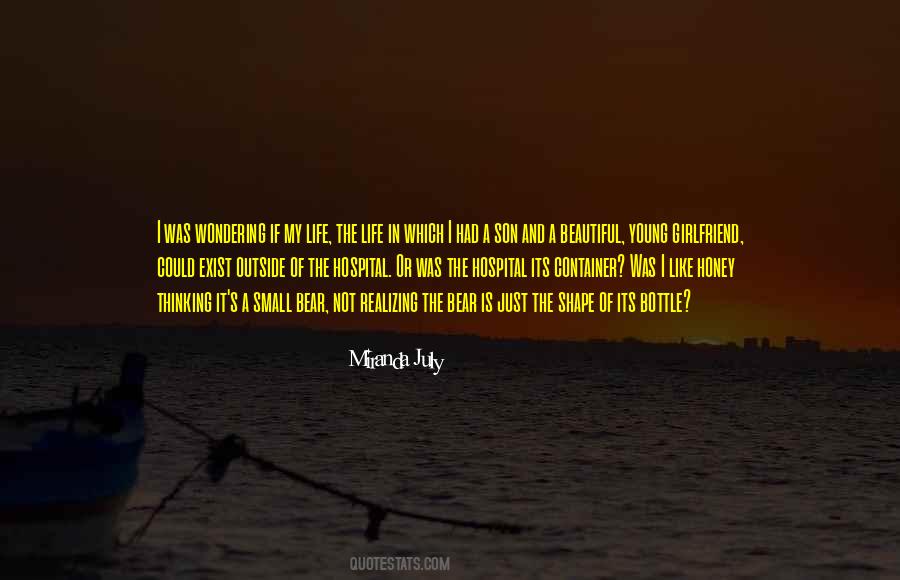 Beautiful Outside Quotes #1487757