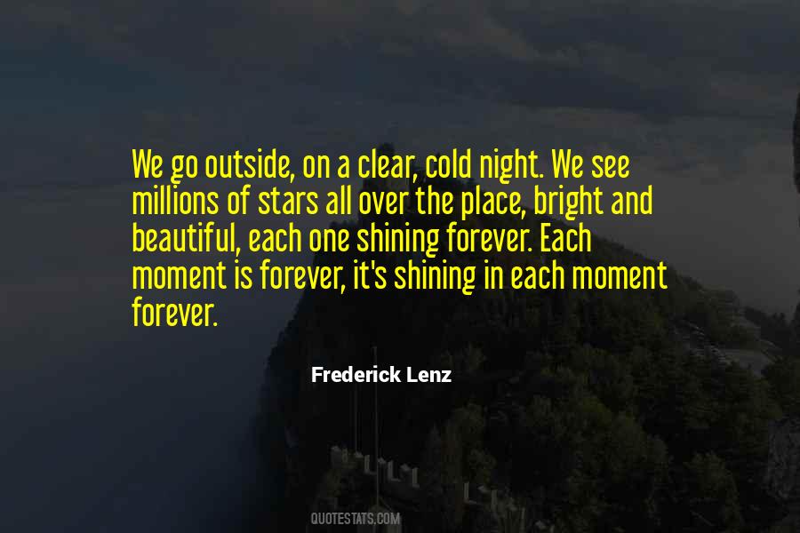 Beautiful Outside Quotes #1744693