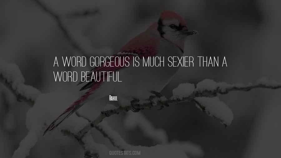Beautiful Outside Quotes #1826532