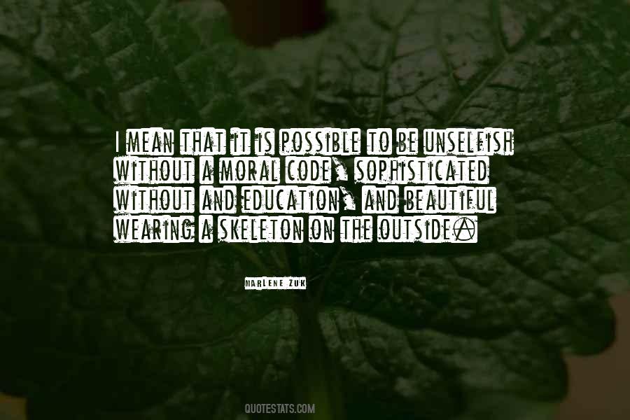 Beautiful Outside Quotes #641858