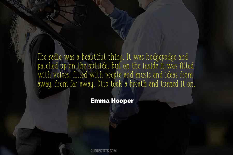 Beautiful Outside Quotes #668905