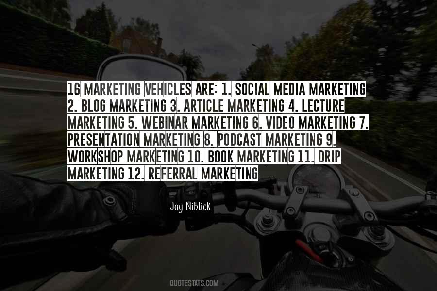 Drip Marketing Quotes #320534