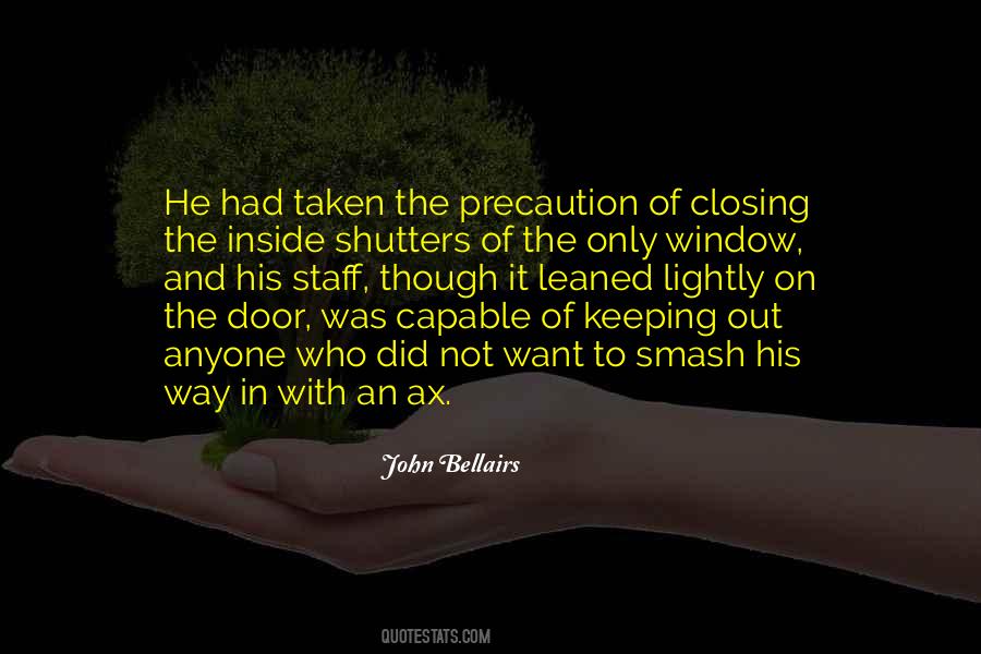 Door Closing Quotes #1199982