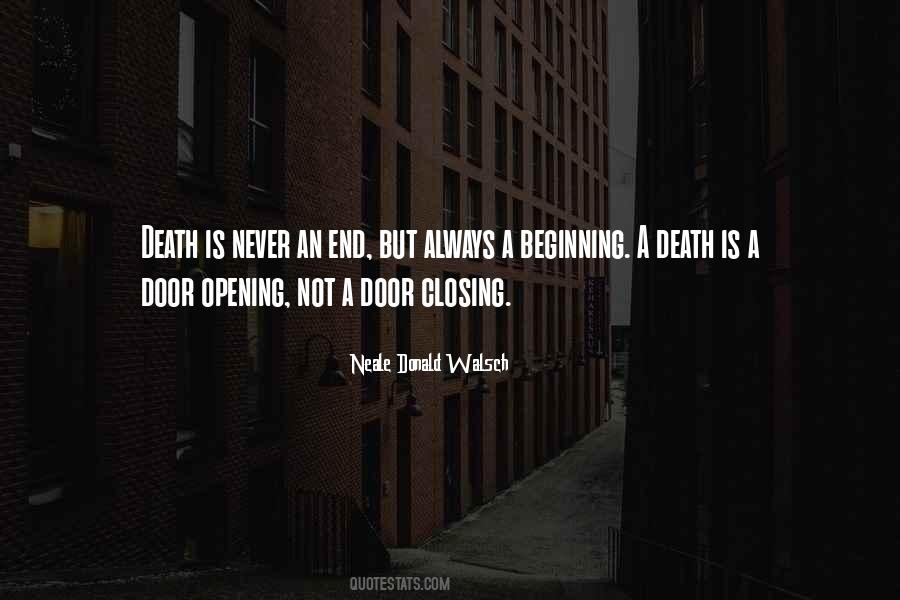 Door Closing Quotes #1227143