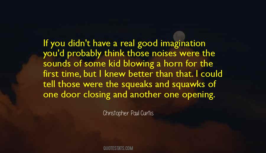 Door Closing Quotes #1827738