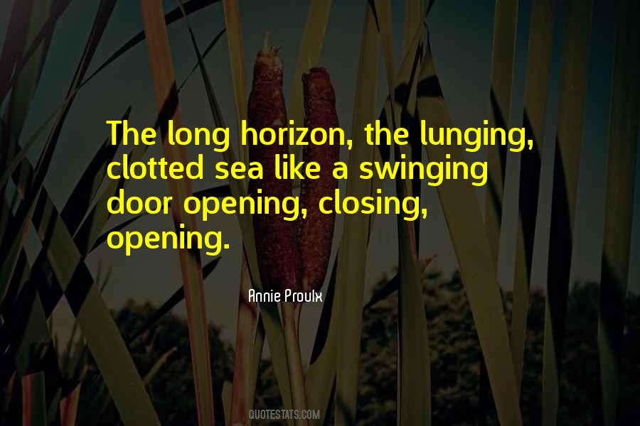 Door Closing Quotes #404596