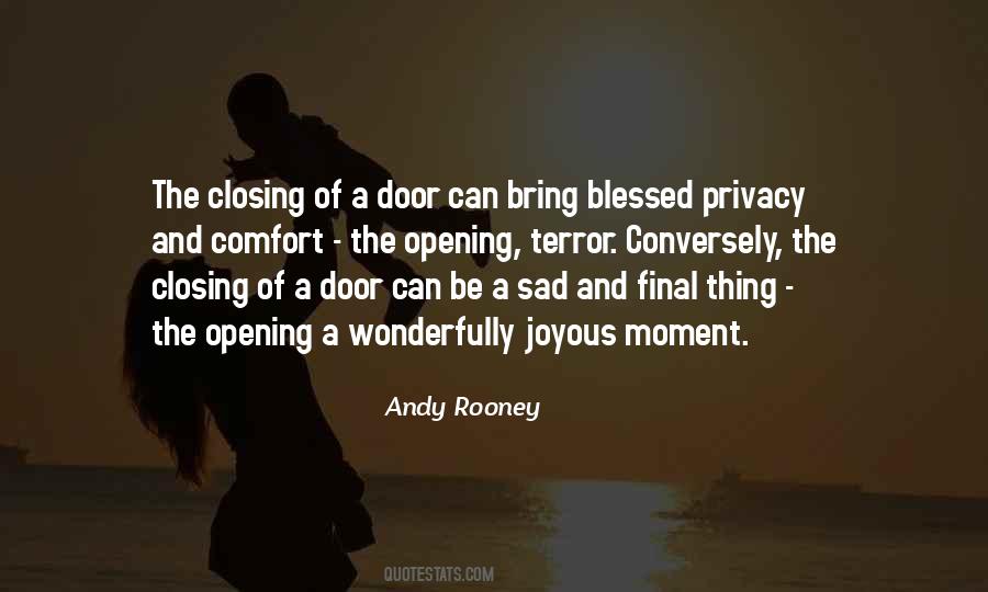 Door Closing Quotes #587343