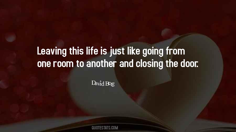 Door Closing Quotes #953023