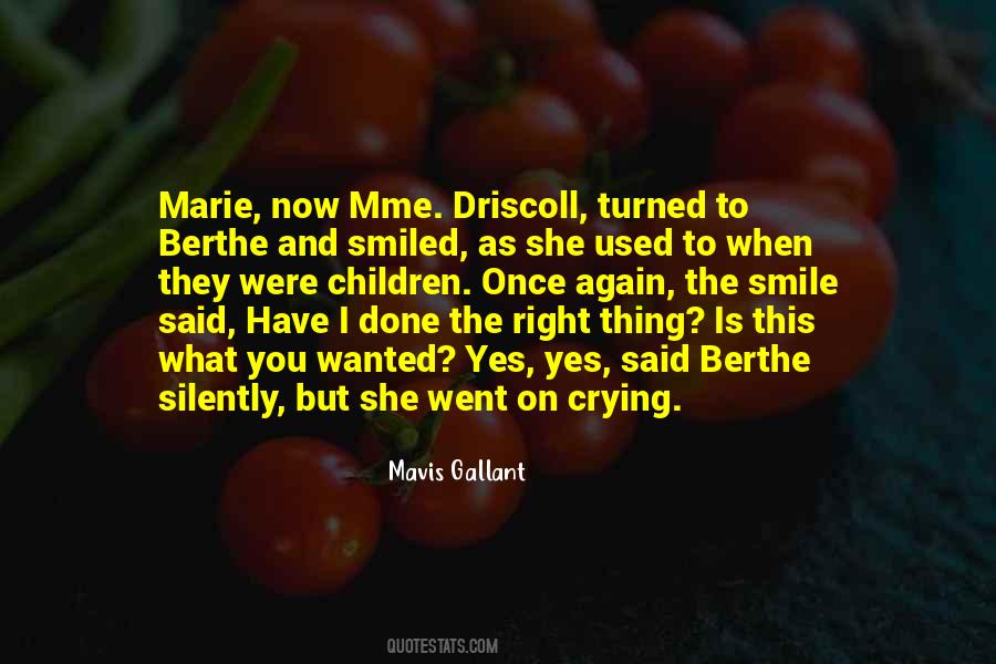 Driscoll Quotes #1023516