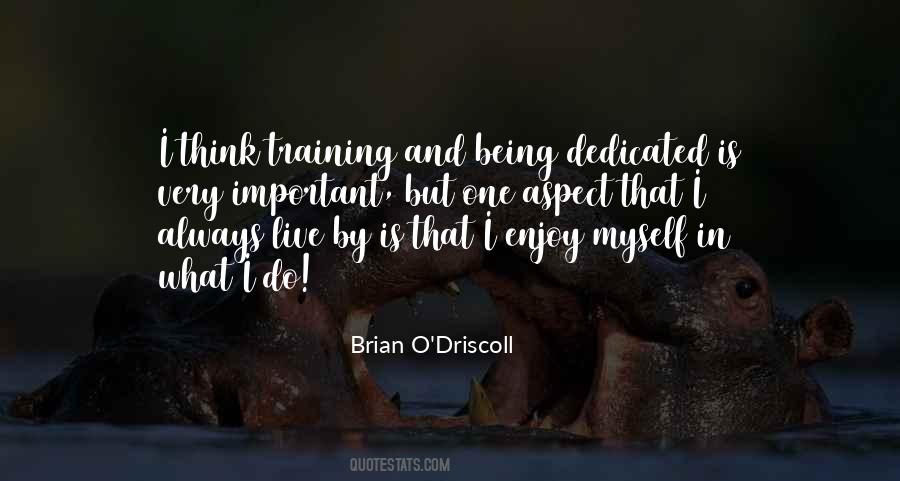 Driscoll Quotes #512149