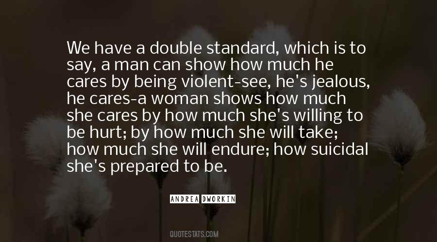 Standard Woman Quotes #1388621