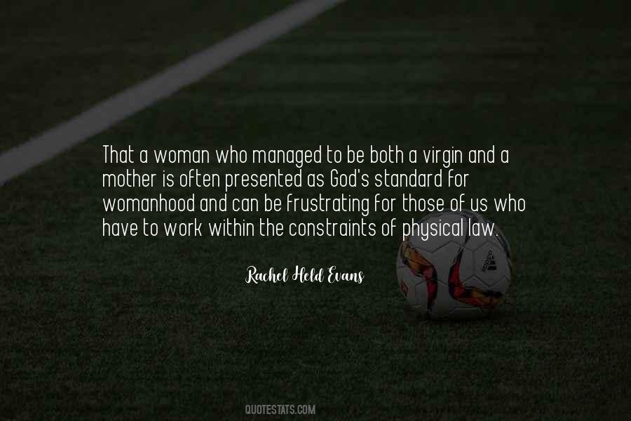 Standard Woman Quotes #1834107