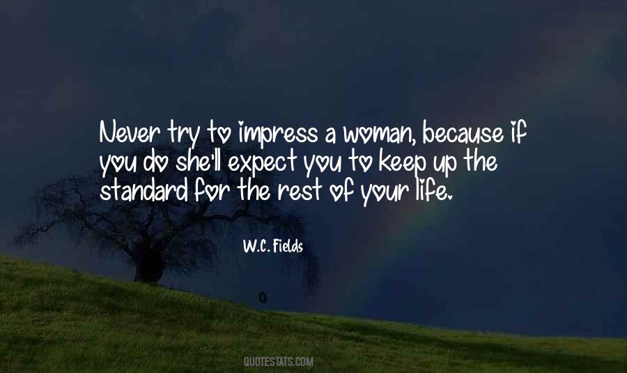 Standard Woman Quotes #660421