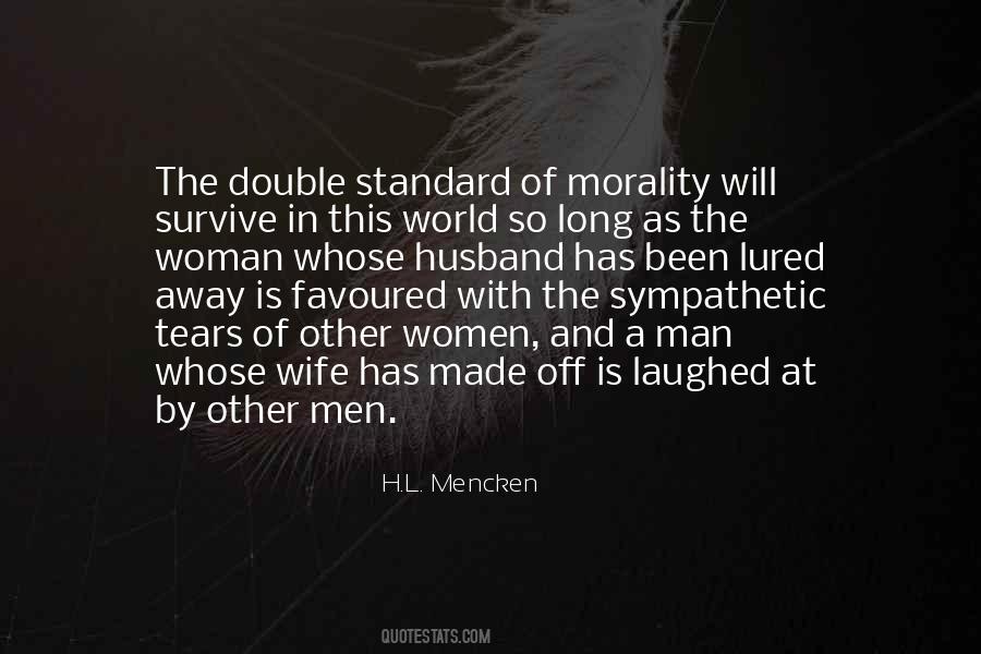 Standard Woman Quotes #661315