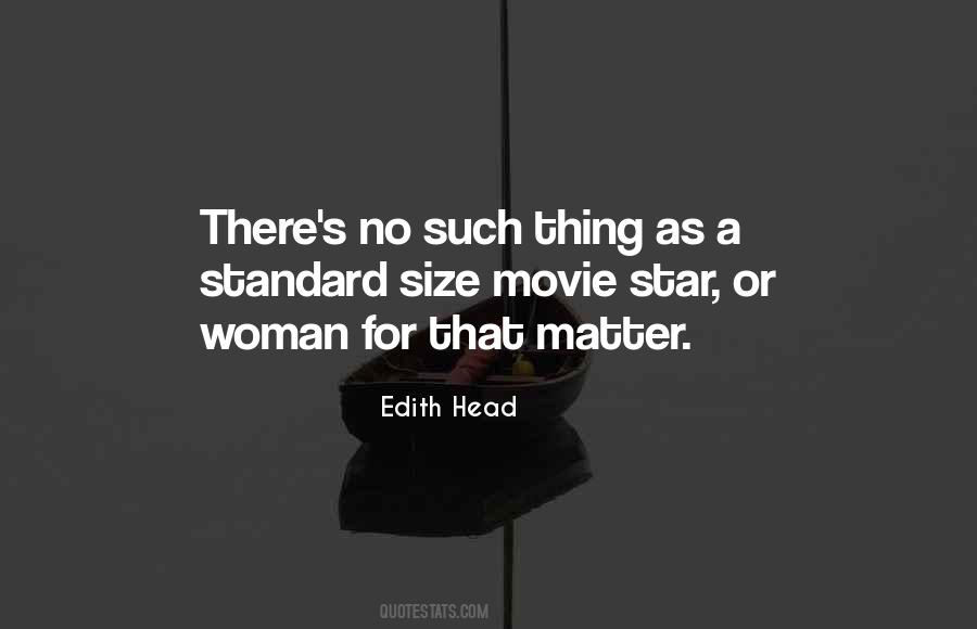 Standard Woman Quotes #768243