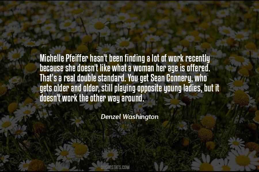 Standard Woman Quotes #813613