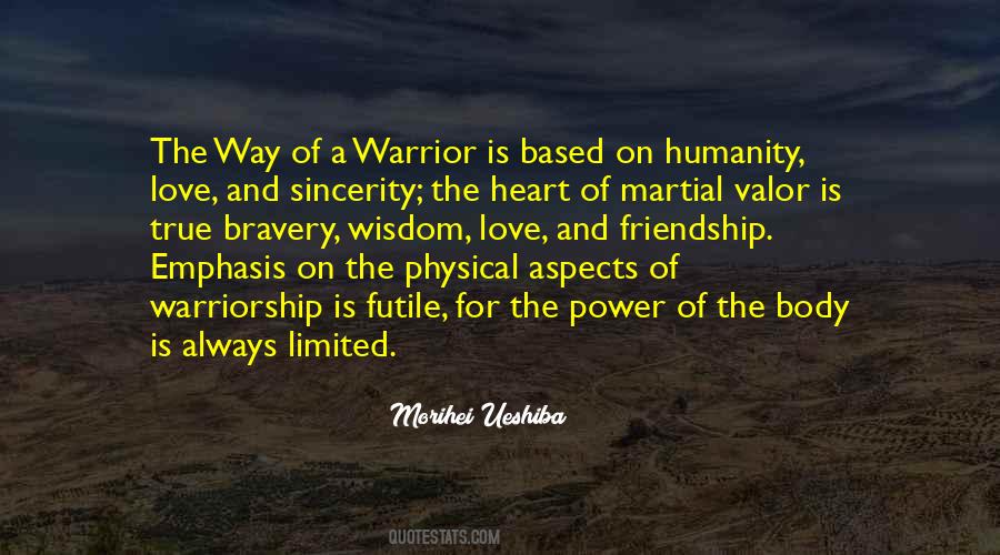 Warrior Wisdom Quotes #1394914