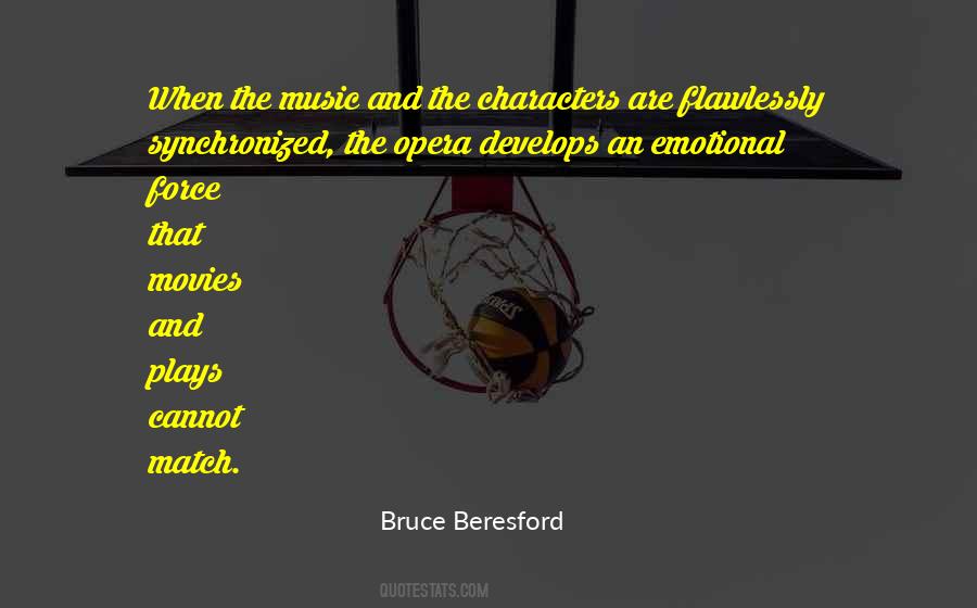 Opera Music Quotes #13845