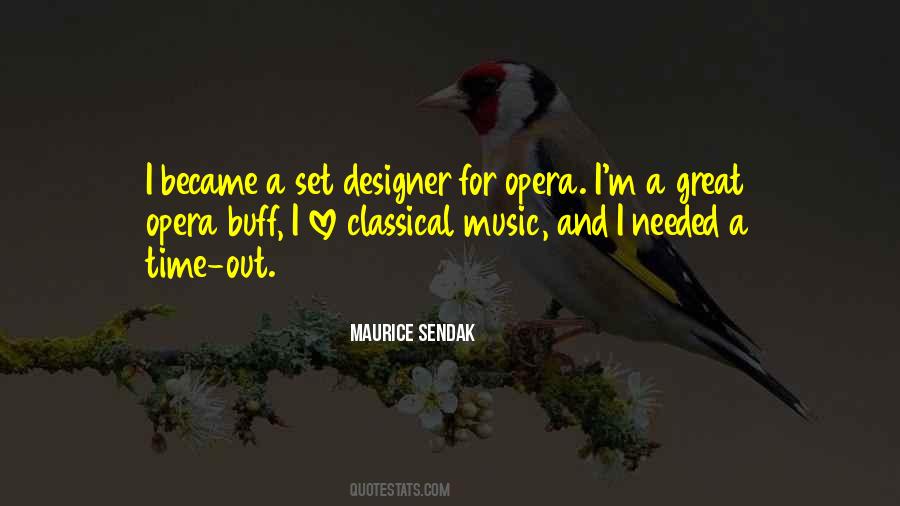 Opera Music Quotes #1423765
