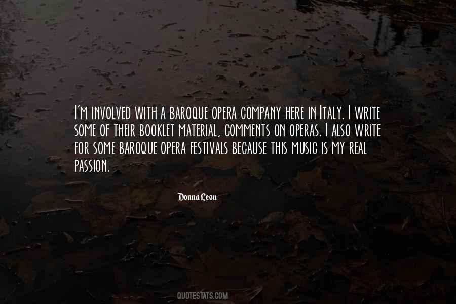 Opera Music Quotes #486844