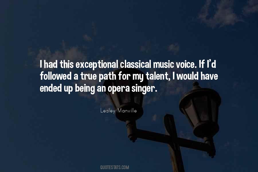 Opera Music Quotes #852444
